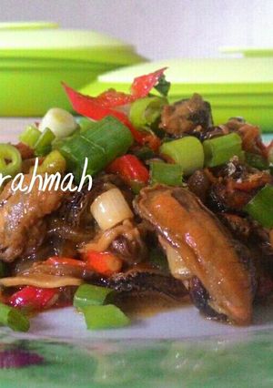 Foto resep Kerang Saus Padang Mudah