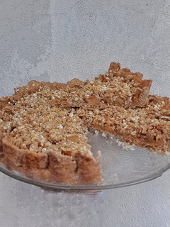 Una foto de Torta crumble de manzana