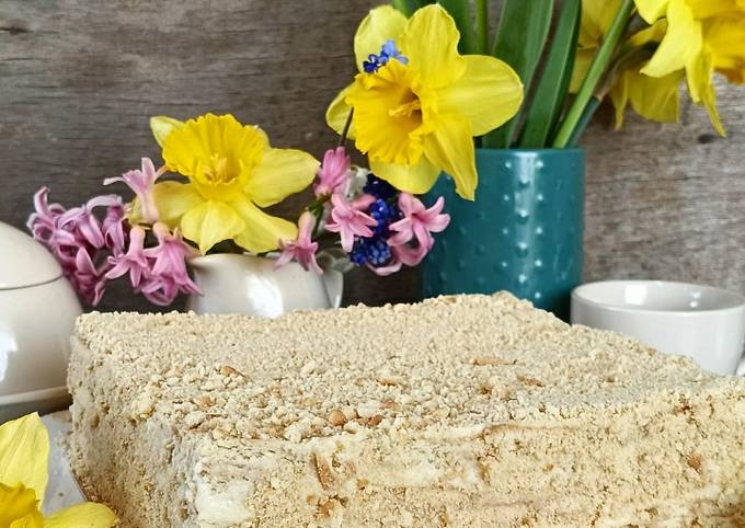 Торт з печива