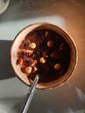 Porridge proteico extra chocolateado 🥣🍫