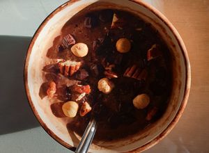 Foto principal de Porridge proteico extra chocolateado 🥣🍫