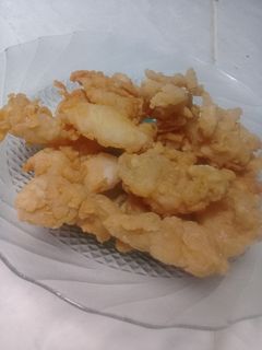Foto resep Cumi goreng tepung