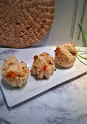Foto resep Bolu Kukus Pisang (1 telur no mixer)
