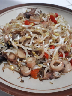 Foto resep Tumis toge cumi asin