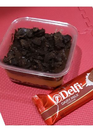 Foto resep Resep WFH: Dessert Box Oreo