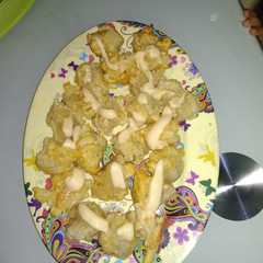 รูปของ Cireng saos mayonaise
