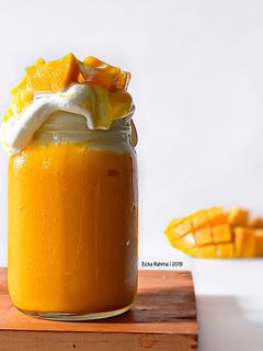 Foto resep Jus Mangga ala King Mango Thai