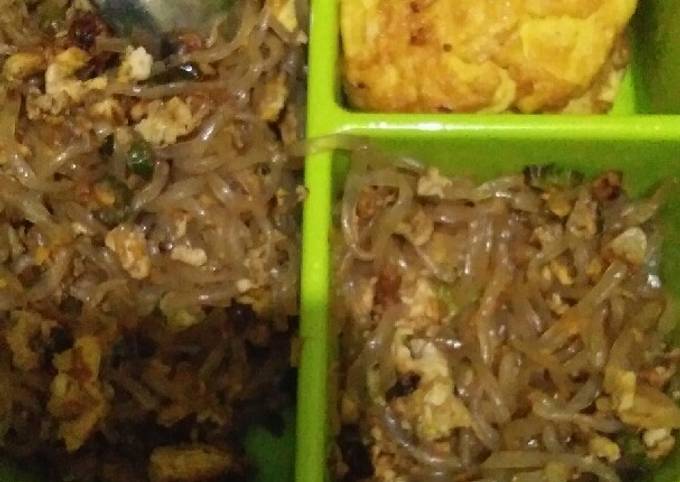 Resep Mie Goreng Shirataki yang Enak Banget