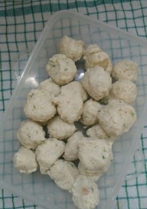 Foto resep Baso ayam homemade