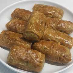 รูปของ Kembang tahu gulung isi talas