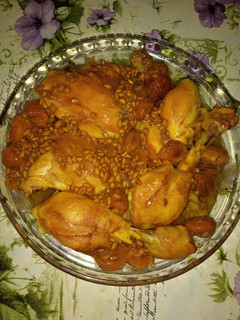 عکسی از دستور مرغ ترش😋