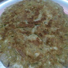 A picture of Masala omelet.