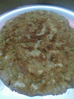 A picture of Masala omelet.
