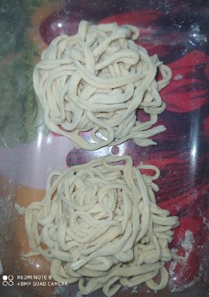 Foto resep Mie 2 bahan