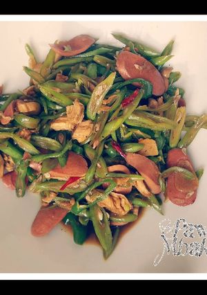 Foto resep Tumis Buncis Ayam