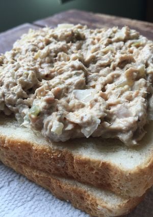A picture of Trailer park Tuna Salad.