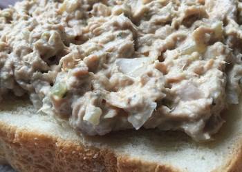 Ultimate Serving Recipe Trailer park Tuna Salad Delicious and Healthy