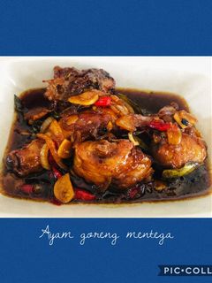 Foto resep Ayam goreng mentega
