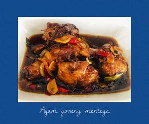 Ini Caranya Ayam goreng mentega Nikmat Lezat