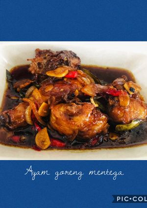 Foto resep Ayam goreng mentega