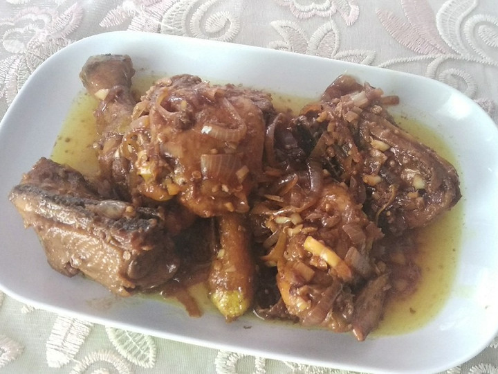 Resep Ayam Goreng BaRam (Ketumbar Tiram) no salt no sugar! yang Lezat