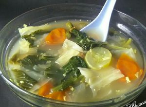 Foto resep Gangan Asam Banjar