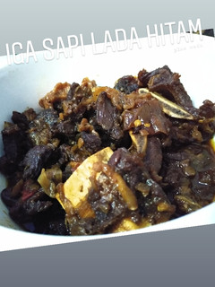 Foto resep Iga Sapi Lada Hitam + Madu