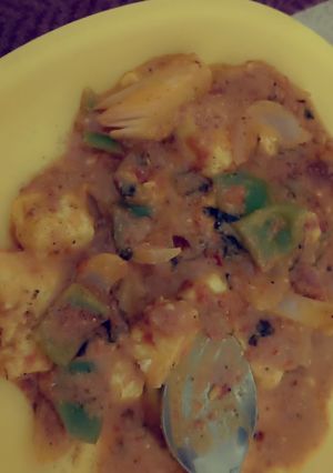 A picture of Cheese chilli.