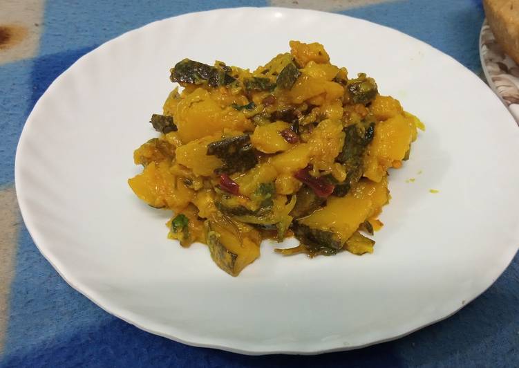 Spicy pumpkin curry