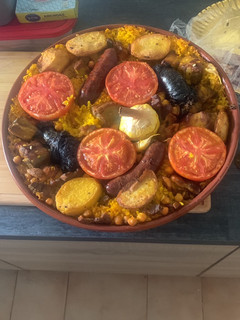 Una foto de Arroz al horno