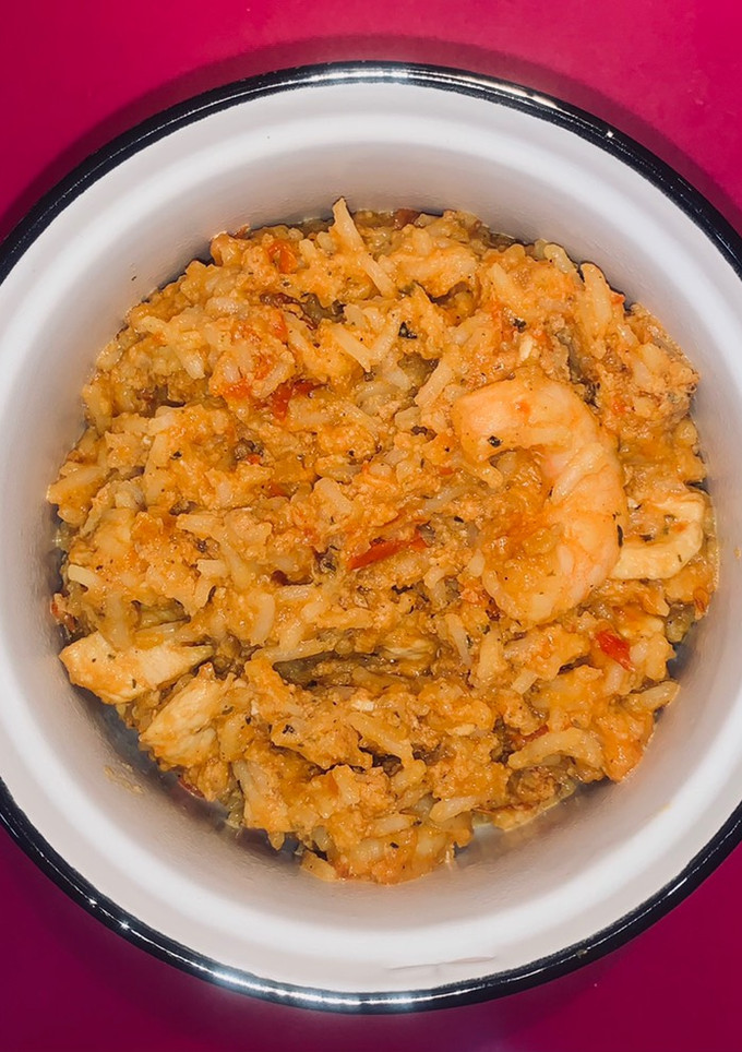 Una foto de Arroz frito tailandés