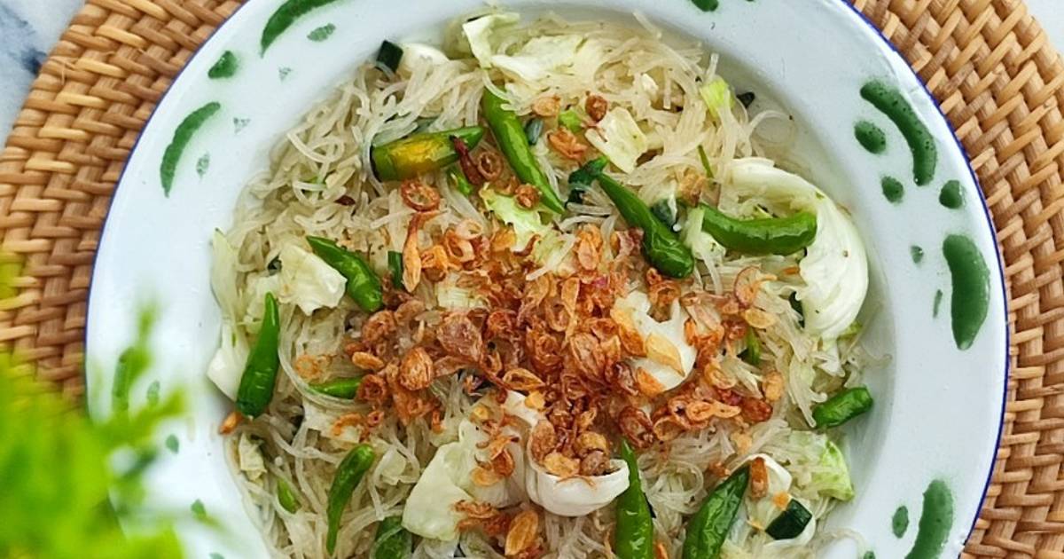 Resep Mie Balap Medan Mudah dan Praktis Dihidangkan