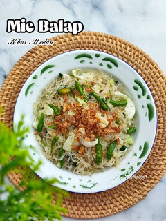 Foto resep Mie Balap Medan