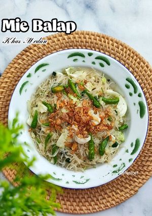 Foto resep Mie Balap Medan