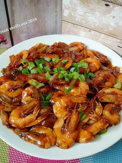 Foto resep #10 Udang goreng mentega