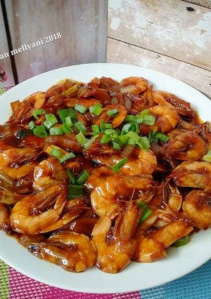 Foto resep #10 Udang goreng mentega