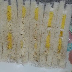 A picture of Egg mayo sandwiches.