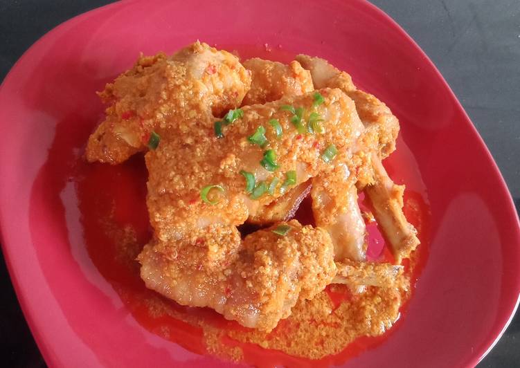 Kerecek ayam telur