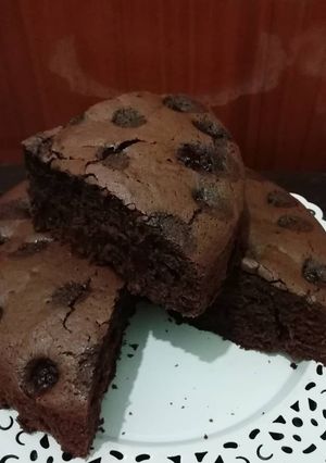 عکسی از دستور کیک گیلاس شکلاتی🍒🥰👌🏻