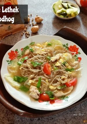 Foto resep Mie Lethek Godhog