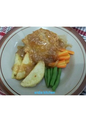 Foto resep Chicken steak