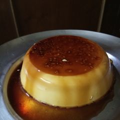 Eggless Caramel Pudding A picture of Eggless Caramel Pudding.