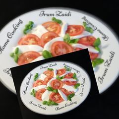 A picture of 🍅🌿Caprese Salad🌿🍅.