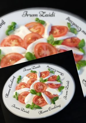 A picture of 🍅🌿Caprese Salad🌿🍅.