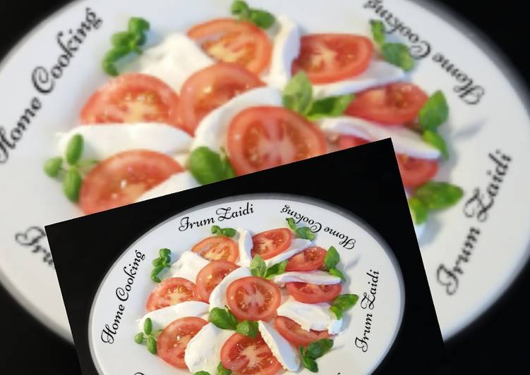 Step-by-Step Guide to Make Perfect 🍅🌿Caprese Salad🌿🍅
