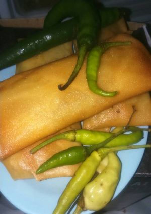 Foto resep Lumpia isi rebung