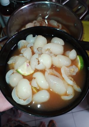 Foto resep 111. Asinan rambutan