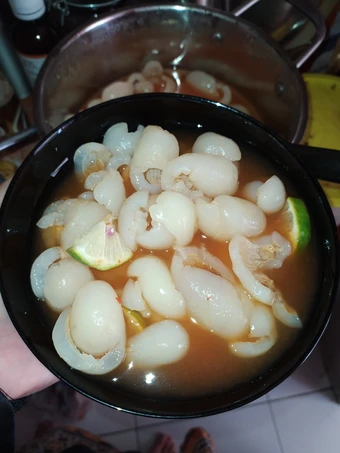 Easy Way Prepare 111. Asinan rambutan the Can Spoil the Tongue Delicious