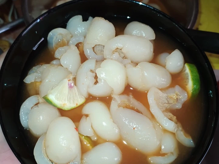 Easy Way Prepare 111. Asinan rambutan the Can Spoil the Tongue Delicious