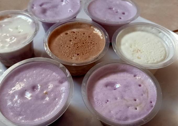 Resep Resep Cara  Membuat  Es Cream Pop  Ice  oleh RESKY 